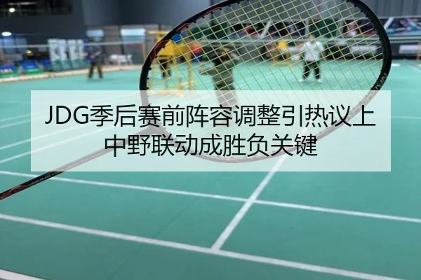 JDG季后赛前阵容调整引热议上中野联动成胜负关键